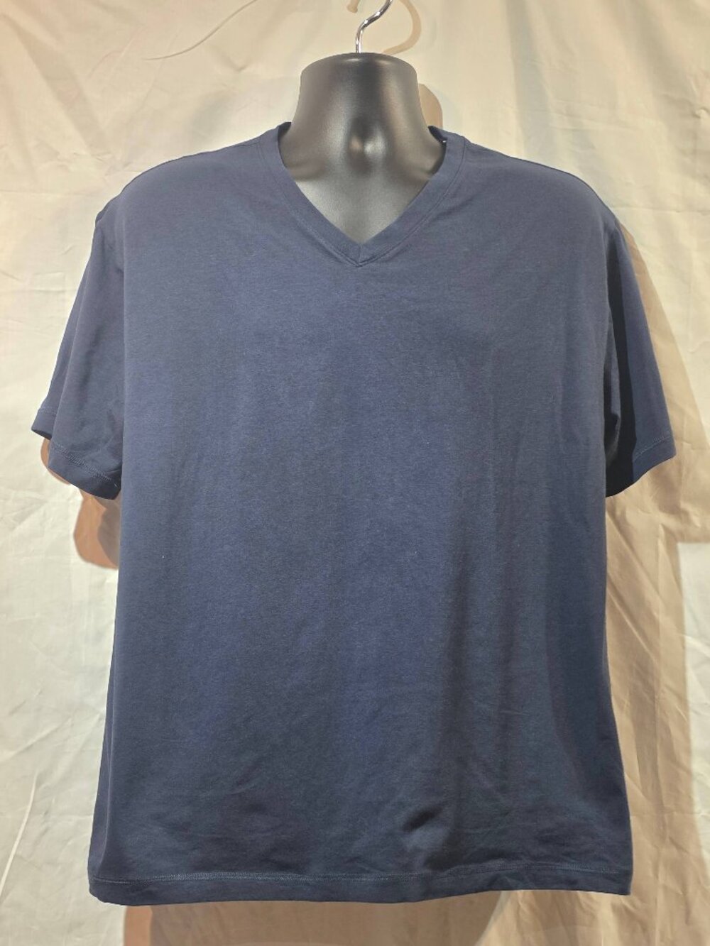 T Shirt Pierre CardinPierre Cardin V‑Neck T-Shirt – Navy – Size L